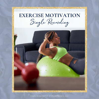 Exercise Motivation Hypnosis MP3